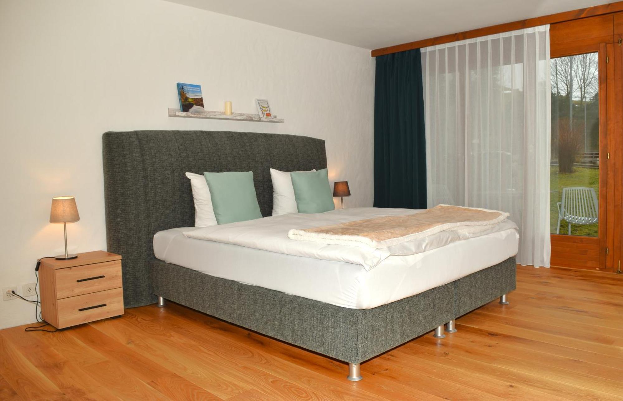 Ferienwohnungen Hotel Bellevue Зилисберг Екстериор снимка