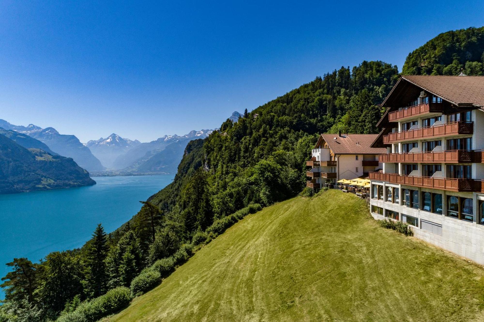 Ferienwohnungen Hotel Bellevue Зилисберг Екстериор снимка