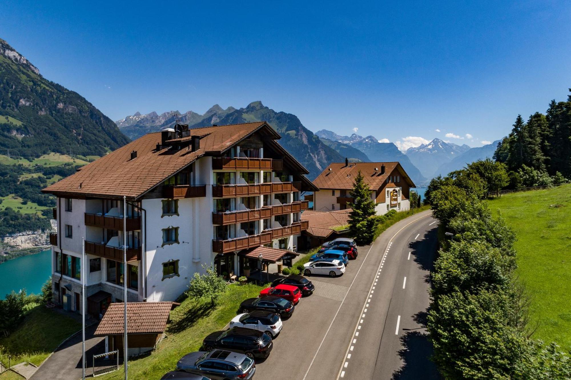 Ferienwohnungen Hotel Bellevue Зилисберг Екстериор снимка