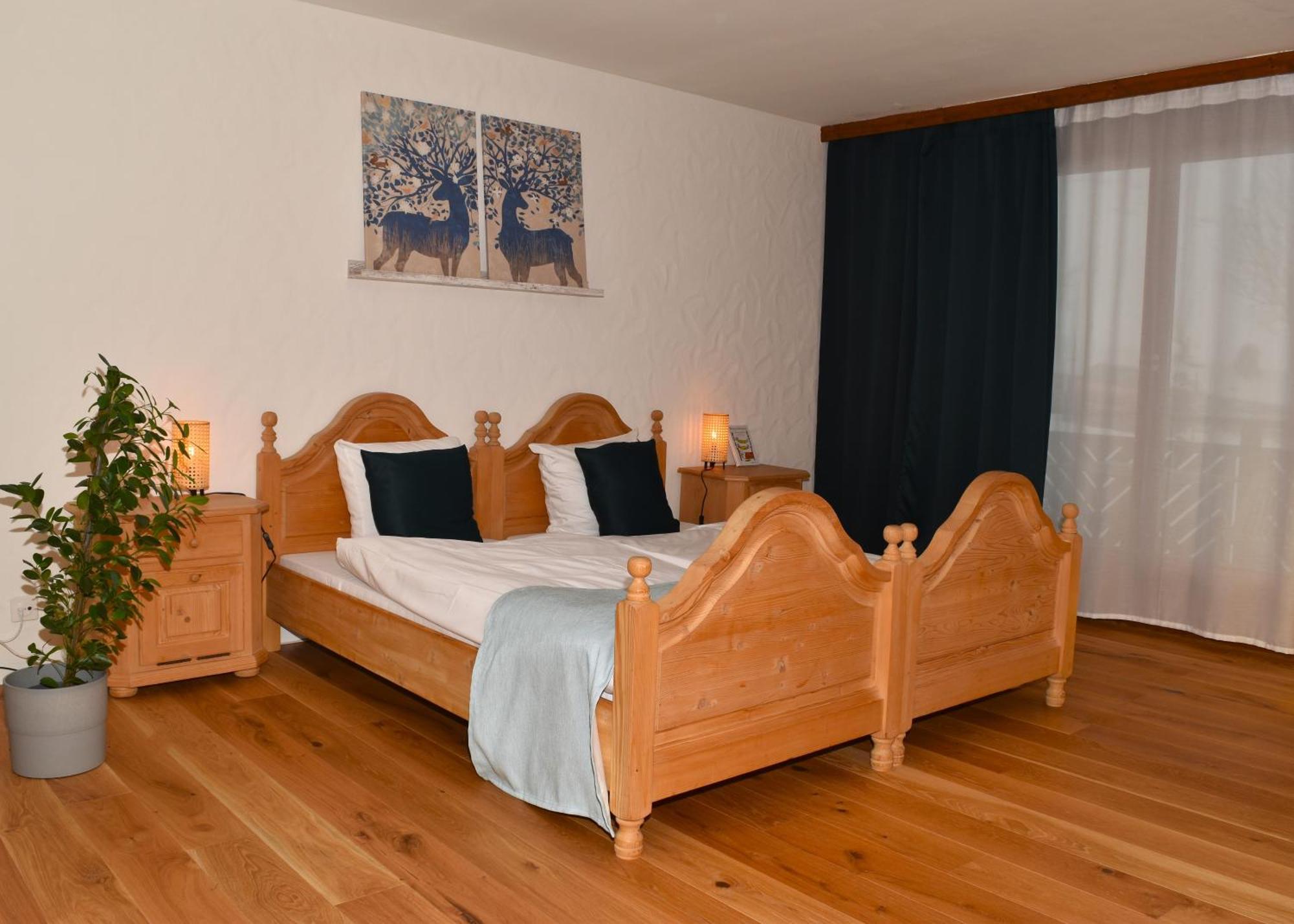 Ferienwohnungen Hotel Bellevue Зилисберг Екстериор снимка