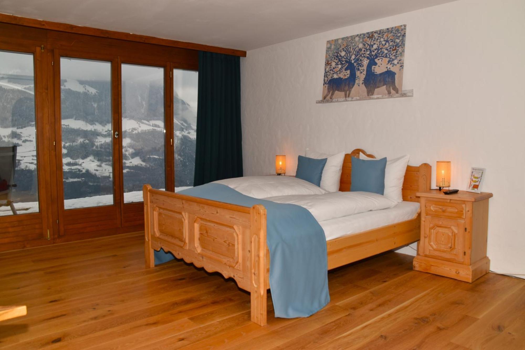 Ferienwohnungen Hotel Bellevue Зилисберг Екстериор снимка