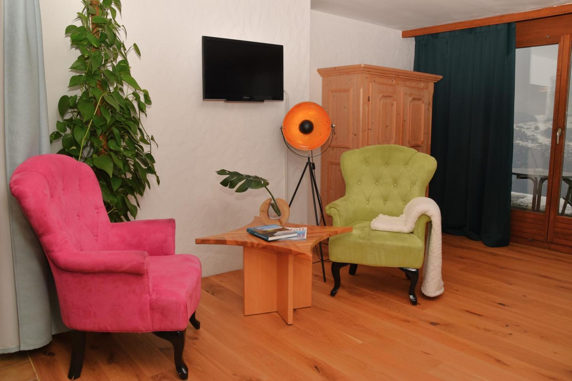 Ferienwohnungen Hotel Bellevue Зилисберг Екстериор снимка